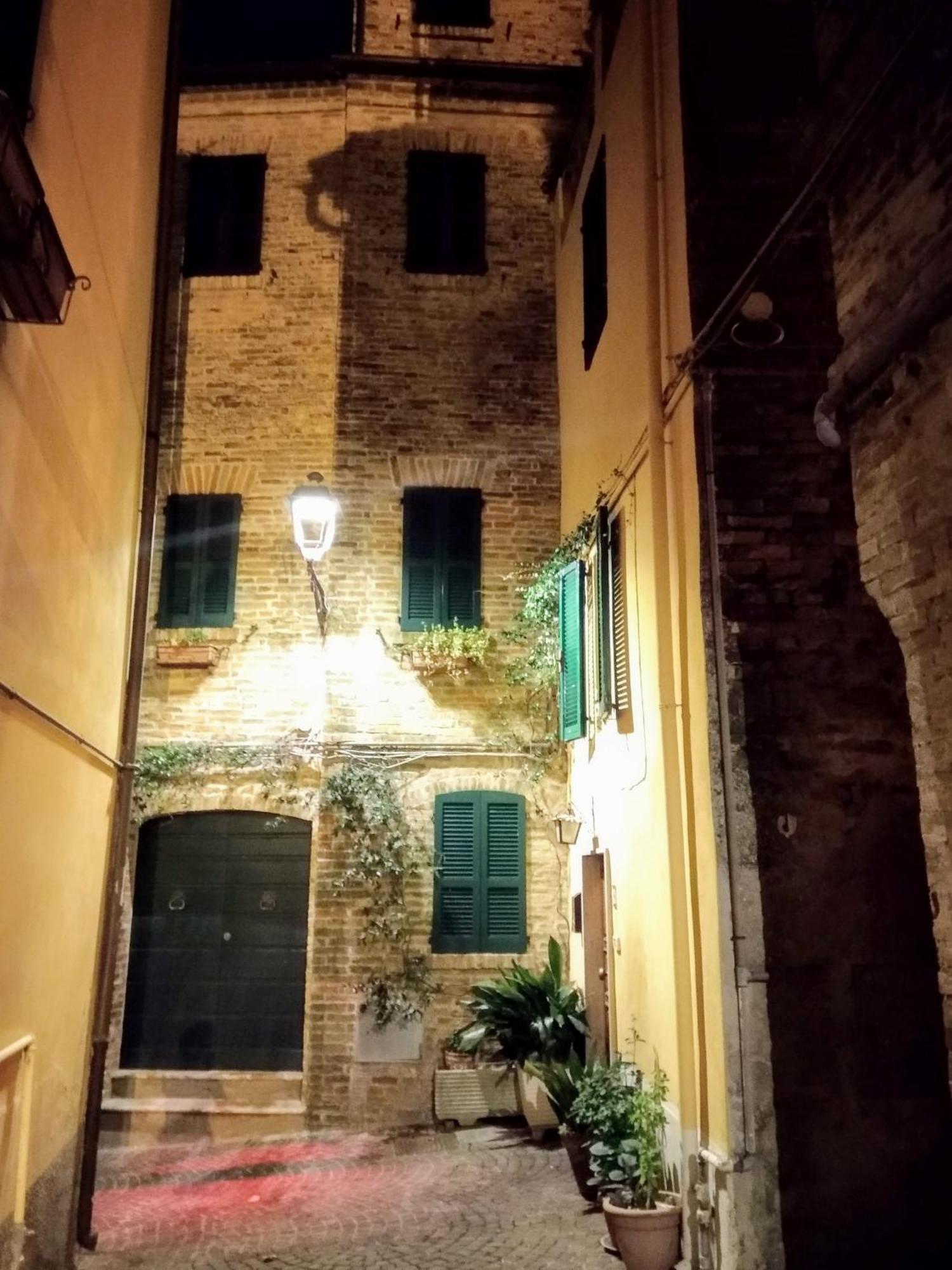 B&B Palazzo Mestichelli Boutique Palace Monteprandone Dış mekan fotoğraf