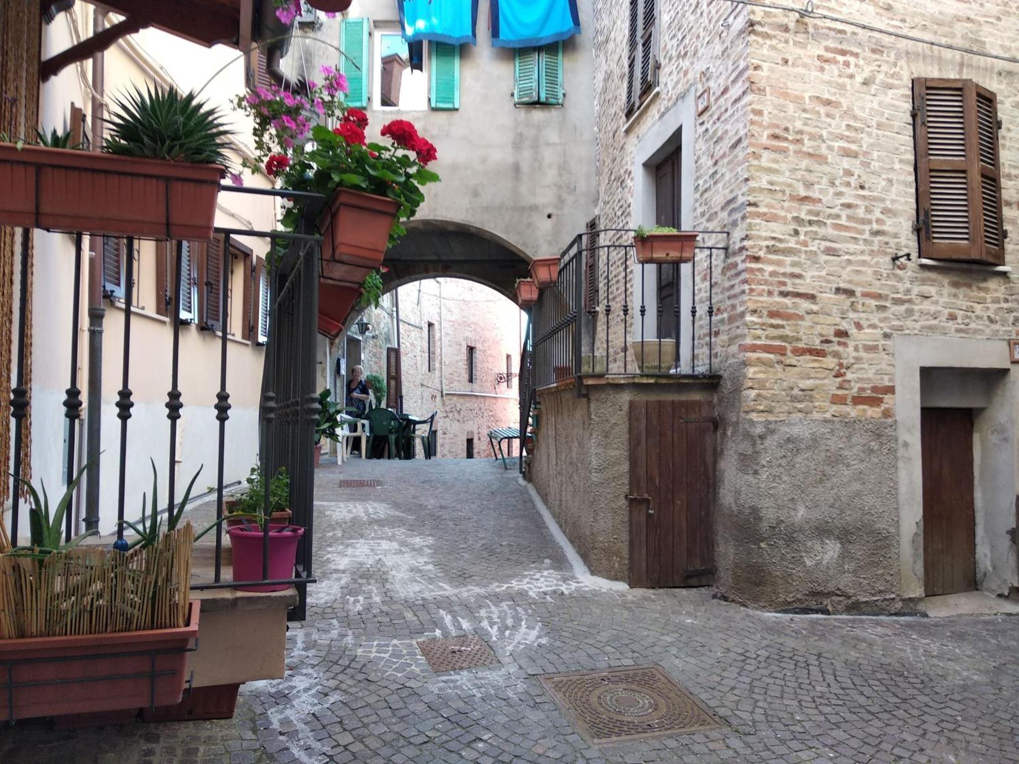 B&B Palazzo Mestichelli Boutique Palace Monteprandone Dış mekan fotoğraf
