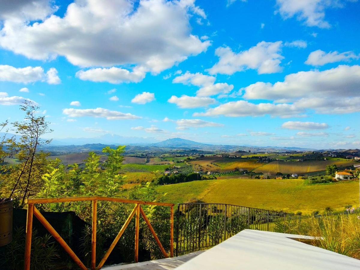 B&B Palazzo Mestichelli Boutique Palace Monteprandone Dış mekan fotoğraf